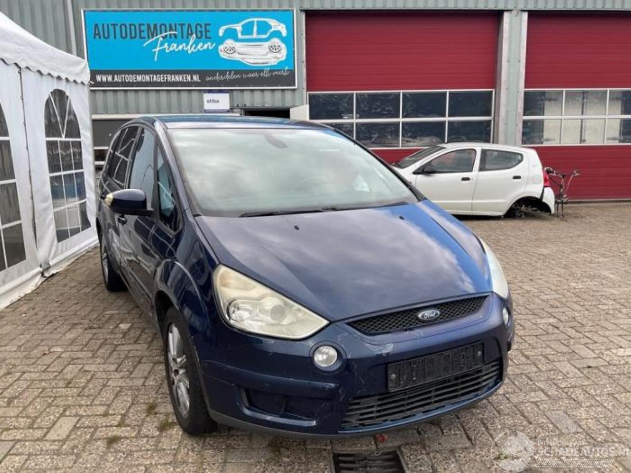 Ford S-Max S-Max (GBW), MPV, 2006 / 2014 2.0 16V