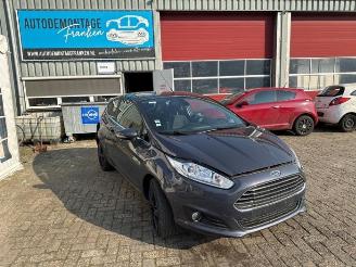 disassembly passenger cars Ford Fiesta Fiesta 6 (JA8), Hatchback, 2008 / 2018 1.0 EcoBoost 12V 100 2014