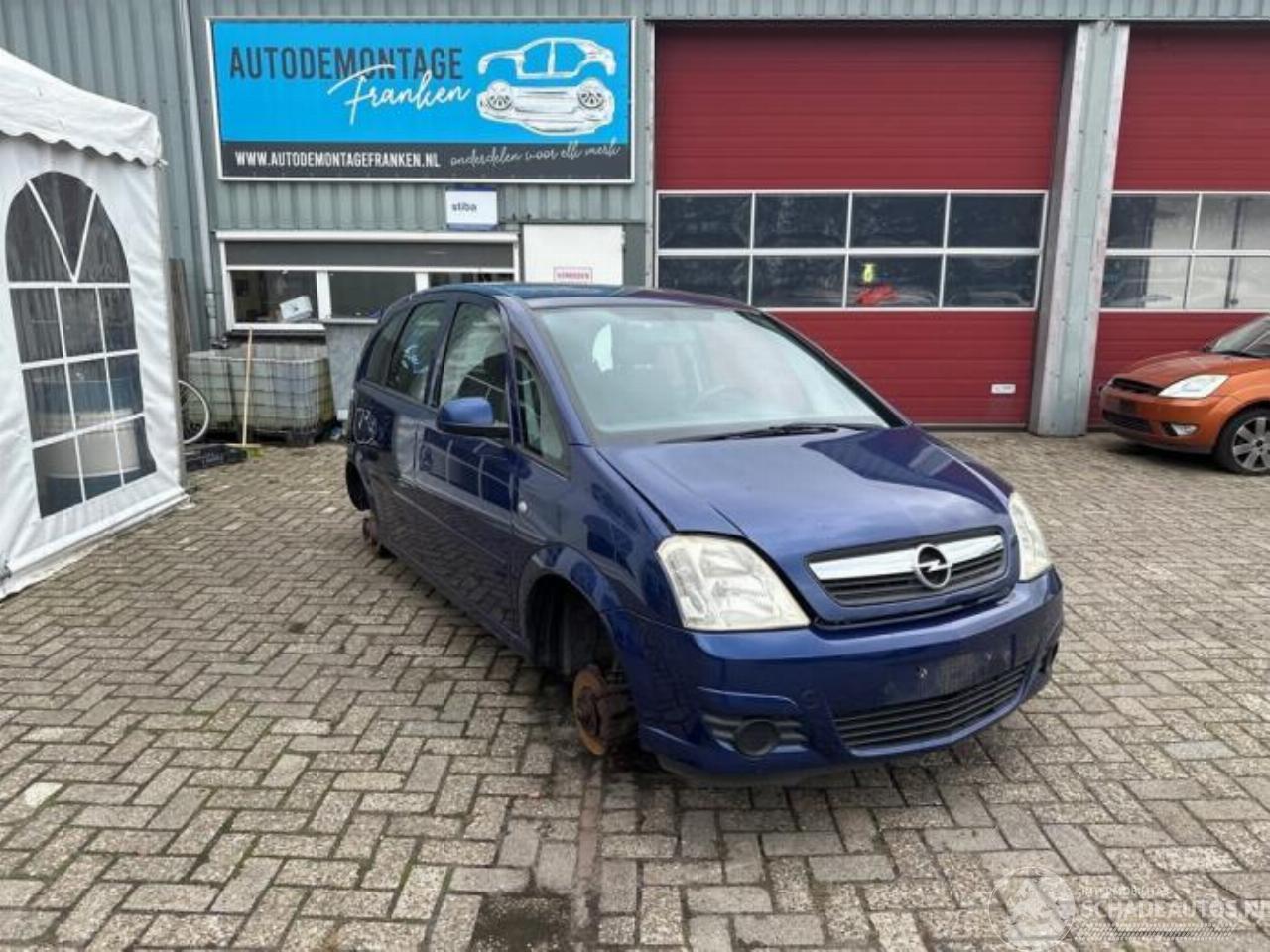 Opel Meriva Meriva, MPV, 2003 / 2010 1.4 16V Twinport