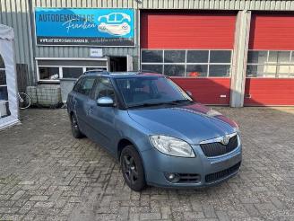 Uttjänta bilar auto Skoda Fabia Fabia II Combi, Combi 5-drs, 2007 / 2015 1.6i 16V 2008/6