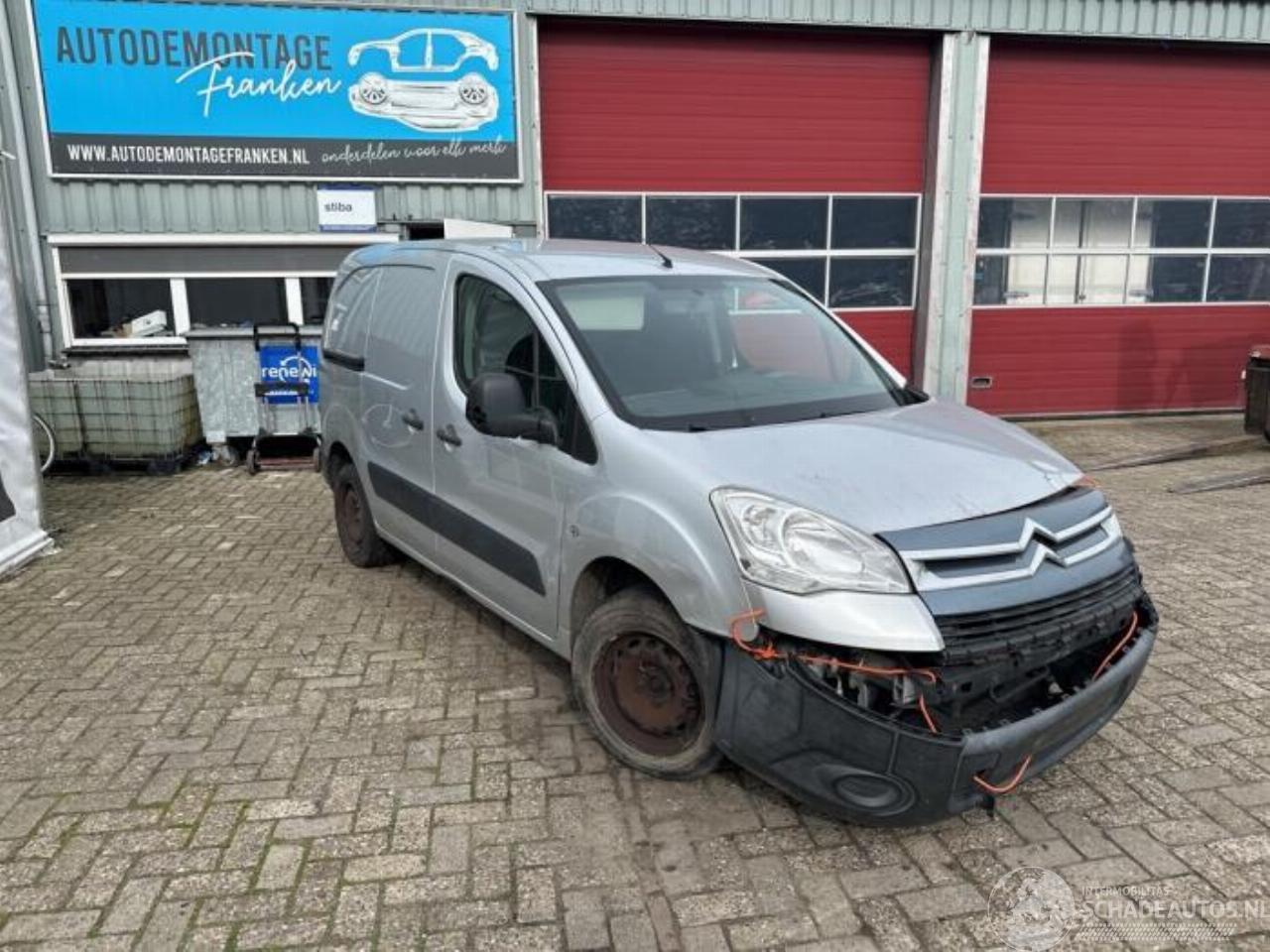 Citroën Berlingo Berlingo, Van, 2008 / 2018 1.6 Hdi 75 16V Phase 1