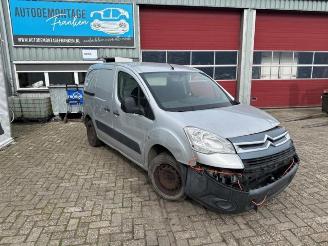 Vrakbiler auto Citroën Berlingo Berlingo, Van, 2008 / 2018 1.6 Hdi 75 16V Phase 1 2010/4
