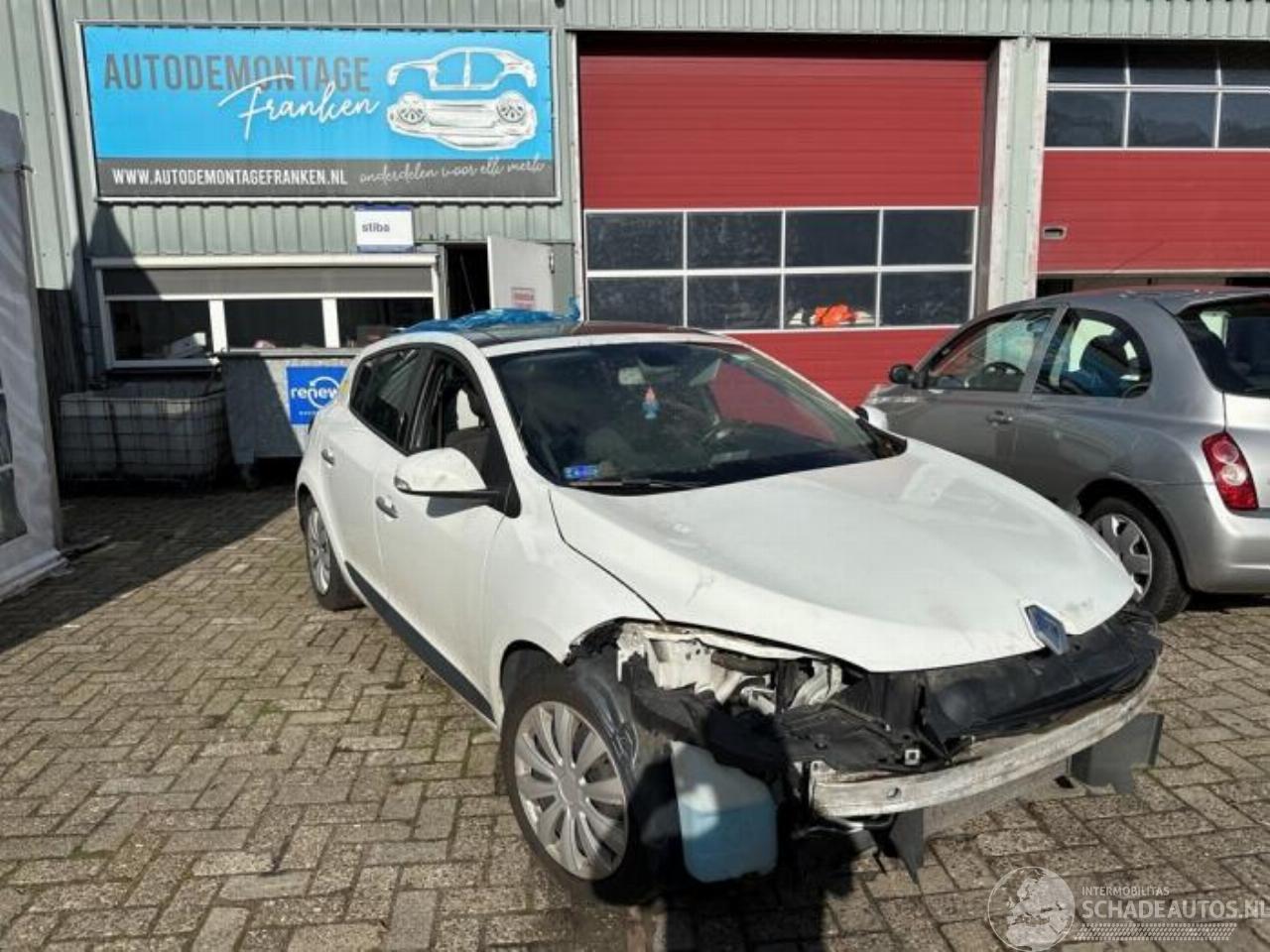 Renault Mégane Megane III Berline (BZ), Hatchback 5-drs, 2008 / 2017 1.6 16V