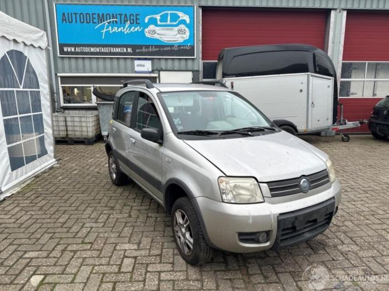 Fiat Panda Panda (169), Hatchback, 2003 / 2013 1.3 JTD 16V Multijet 4x4