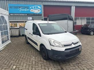 Salvage car Citroën Berlingo Berlingo, Van, 2008 / 2021 1.6 Hdi 75 2013/1
