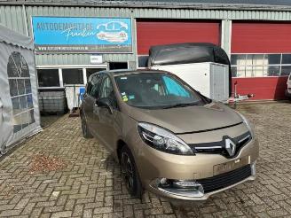 disassembly passenger cars Renault Scenic Scenic III (JZ), MPV, 2009 / 2016 1.5 dCi 110 2014/1