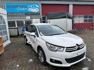 Uttjänta bilar auto Citroën C4 C4 Berline (NC), Hatchback 5-drs, 2009 1.6 BlueHDI 120 2016/1