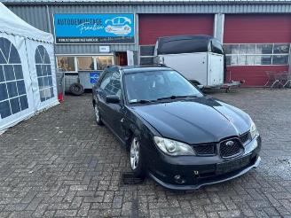 Uttjänta bilar auto Subaru Impreza Impreza II Plus (GG), Hatchback 5-drs, 2000 / 2010 2.0 16V AWD 2006/1