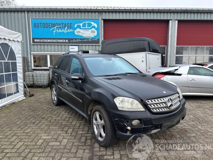 Mercedes ML ML II (164/4JG), SUV, 2005 / 2011 3.0 ML-280 CDI 4-Matic V6 24V