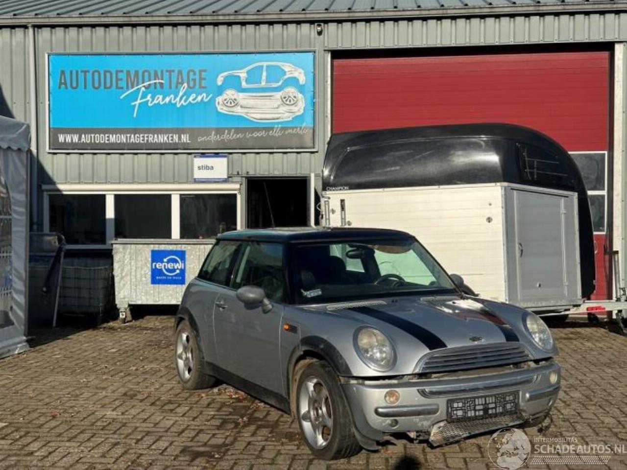 Mini Cooper Mini One/Cooper (R50), Hatchback, 2001 / 2007 1.6 16V Cooper