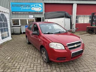 Vrakbiler auto Chevrolet Aveo Aveo (256), Sedan, 2006 / 2015 1.2 2005/6