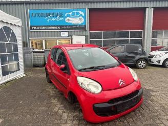 Uttjänta bilar auto Citroën C1 C1, Hatchback, 2005 / 2014 1.0 12V 2006/8