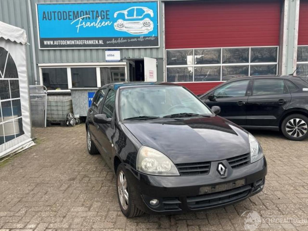 Renault Clio Clio II (BB/CB), Hatchback, 1998 / 2016 1.2 16V
