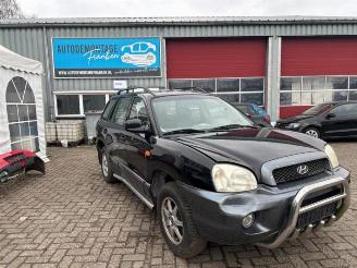Auto da rottamare Hyundai Santa Fe Santa Fe I, SUV, 2000 / 2006 2.4 16V 4x4 2002/1