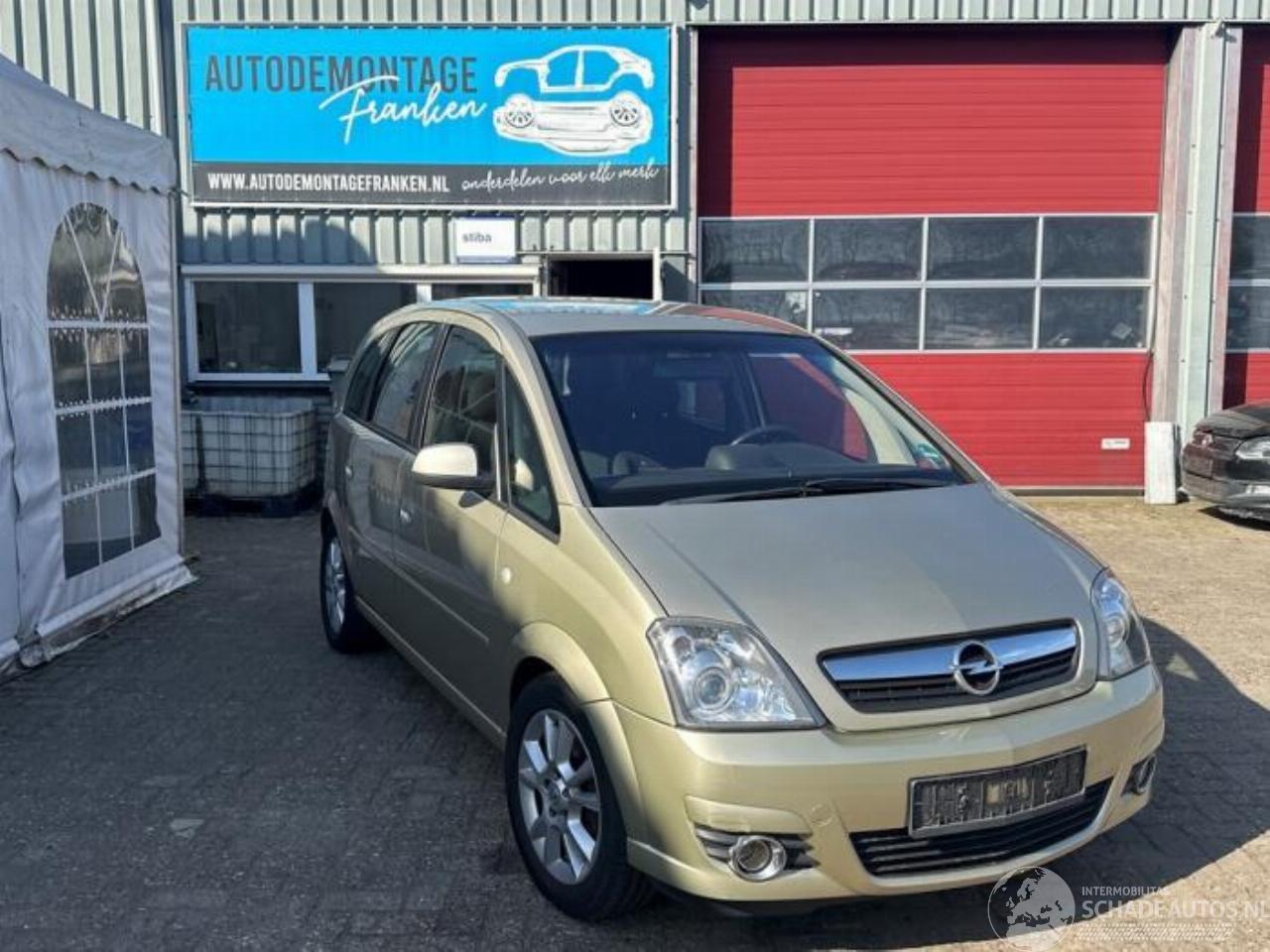 Opel Meriva Meriva, MPV, 2003 / 2010 1.7 CDTI 16V