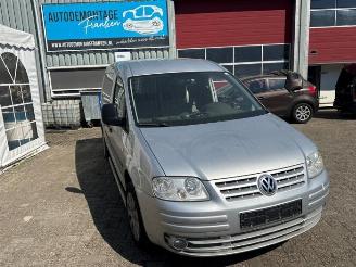 disassembly passenger cars Volkswagen Caddy Caddy III (2KA,2KH,2CA,2CH), Van, 2004 / 2015 2.0 TDI DPF 2009/2