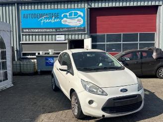 Coche siniestrado Ford Ka Ka II, Hatchback, 2008 / 2016 1.2 2010/4