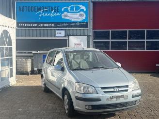 Coche siniestrado Hyundai Getz Getz, Hatchback, 2002 / 2010 1.3i 12V 2005/1