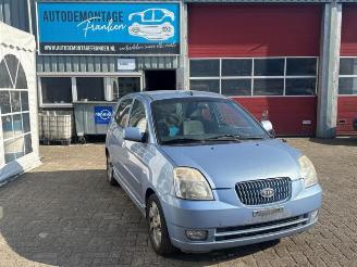 Vrakbiler auto Kia Picanto Picanto (BA), Hatchback, 2004 / 2011 1.1 12V 2007/10