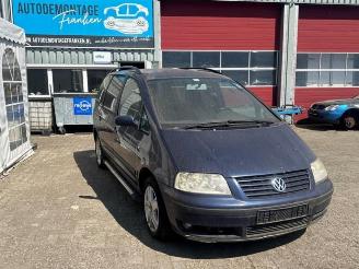 Coche siniestrado Volkswagen Sharan Sharan (7M8/M9/M6), MPV, 1995 / 2010 1.9 TDI 115 2002/6