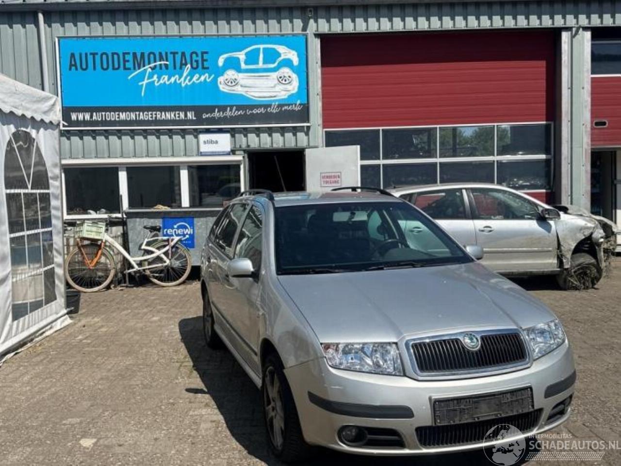 Skoda Fabia Fabia (6Y5), Combi 5-drs, 2000 / 2007 2.0i