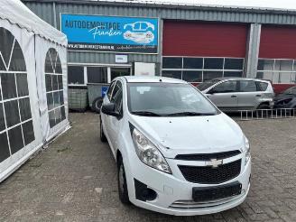 Uttjänta bilar auto Chevrolet Spark Spark (M300), Hatchback, 2010 1.0 16V Bifuel 2012/6