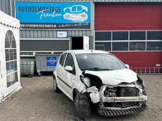 Uttjänta bilar auto Citroën C1 C1, Hatchback, 2005 / 2014 1.0 12V 2010/1