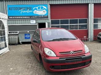 Vrakbiler auto Citroën Xsara-picasso Xsara Picasso (CH), MPV, 1999 / 2012 1.6i 16V 2006/1