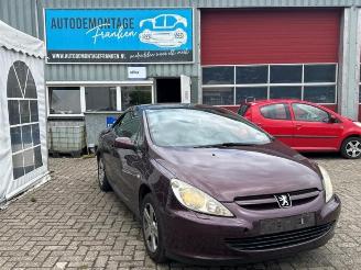 Vrakbiler auto Peugeot 307 307 CC (3B), Cabrio, 2003 / 2009 1.6 16V 2005/3