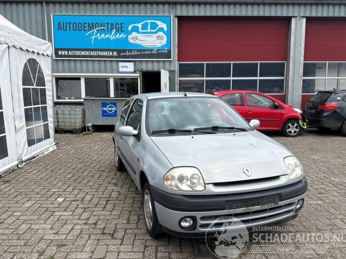 Renault Clio Clio II (BB/CB), Hatchback, 1998 / 2016 1.2