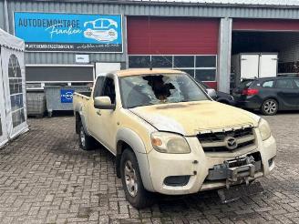 rozbiórka samochody osobowe Mazda BT-50 BT-50, Pick-up, 2006 / 2015 2.5 Di 16V 4x4 2011/6