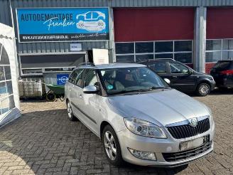 Purkuautot passenger cars Skoda Fabia Fabia II Combi, Combi 5-drs, 2007 / 2015 1.2 TDI 12V Greenline 2010/10