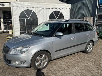 Skoda Fabia Fabia II Combi, Combi 5-drs, 2007 / 2015 1.2 TDI 12V Greenline picture 3