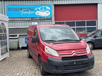 Uttjänta bilar auto Citroën Jumpy Jumpy (G9), Van, 2007 / 2016 1.6 HDI 2012/1