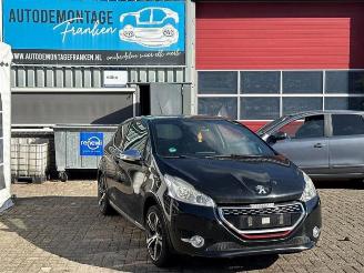 Uttjänta bilar auto Peugeot 208 208 I (CA/CC/CK/CL), Hatchback, 2012 / 2019 1.6 16V GTI 2013/11