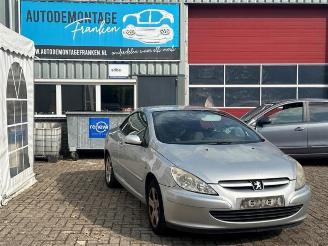 demontáž osobní automobily Peugeot 307 307 CC (3B), Cabrio, 2003 / 2009 1.6 16V 2004/8