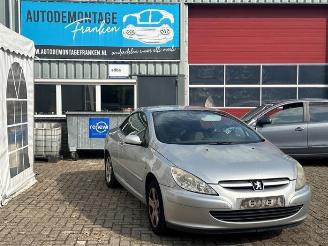 Auto da rottamare Peugeot 307 307 CC (3B), Cabrio, 2003 / 2009 1.6 16V 2004/8