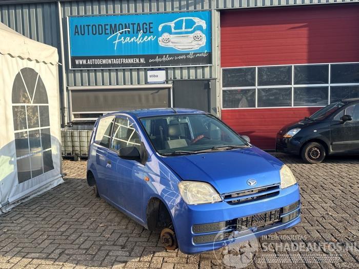 Daihatsu Cuore Cuore (L251/271/276), Hatchback, 2003 1.0 12V DVVT
