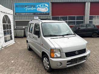 rozbiórka samochody osobowe Suzuki Wagon r Wagon-R+ (SR), MPV, 1998 / 2000 1.2 16V 1999/10