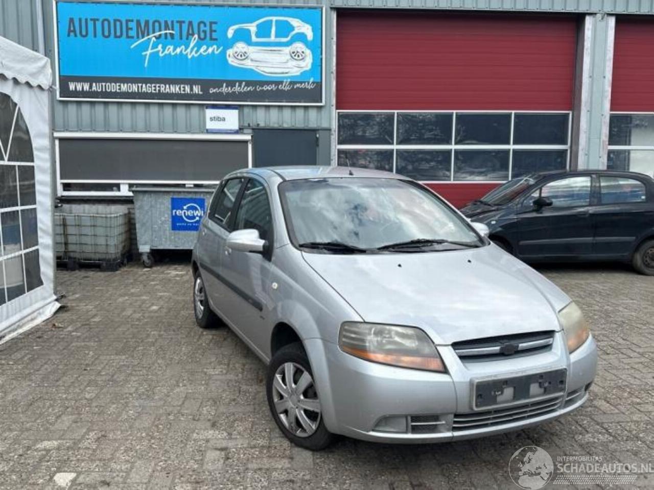 Chevrolet Kalos Kalos (SF48), Hatchback, 2003 / 2008 1.4 16V