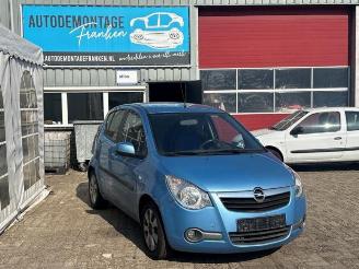Démontage voiture Opel Agila Agila (B), MPV, 2008 / 2014 1.2 16V 2010/3
