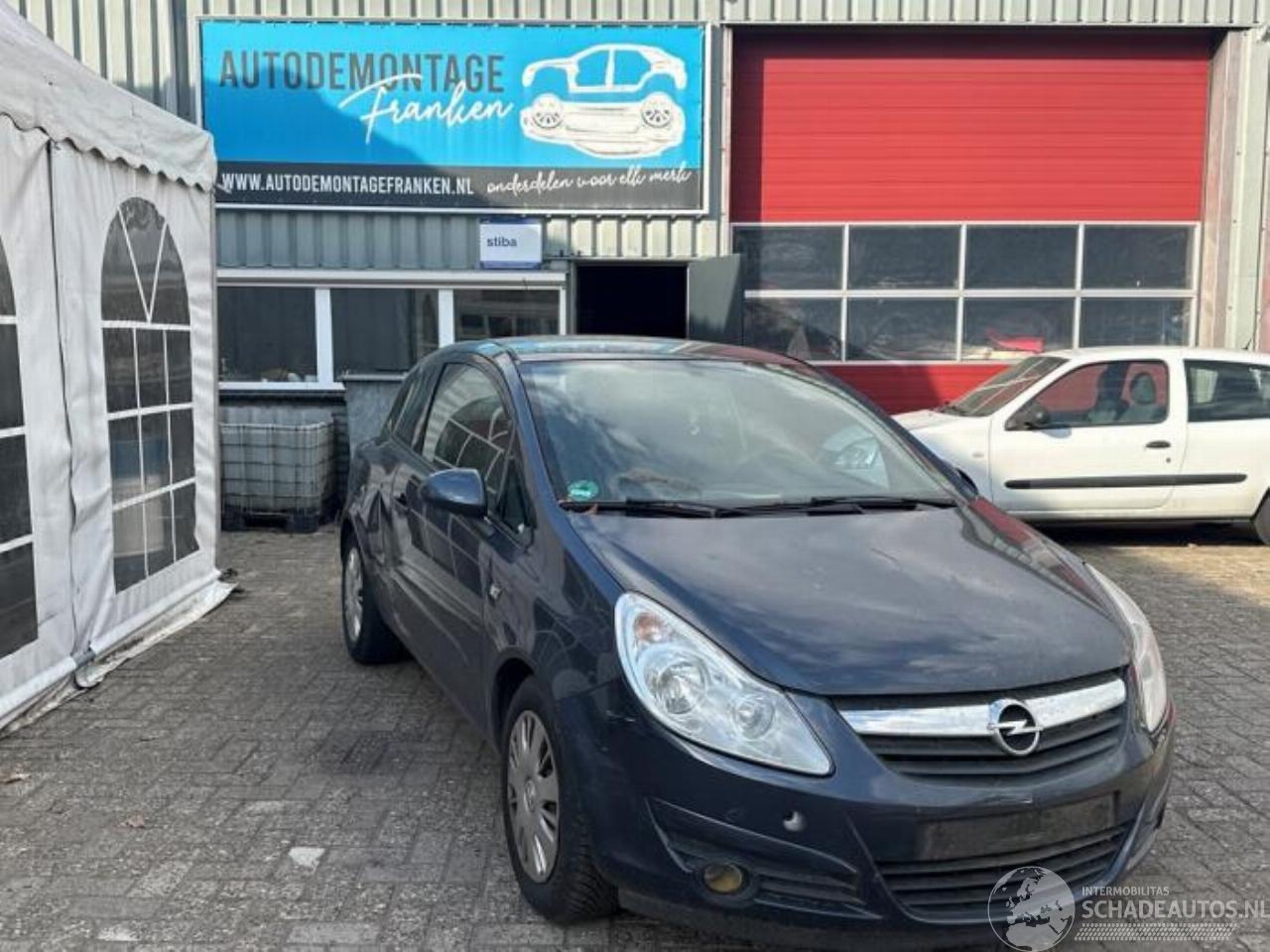 Opel Corsa Corsa D, Hatchback, 2006 / 2014 1.4 16V Twinport