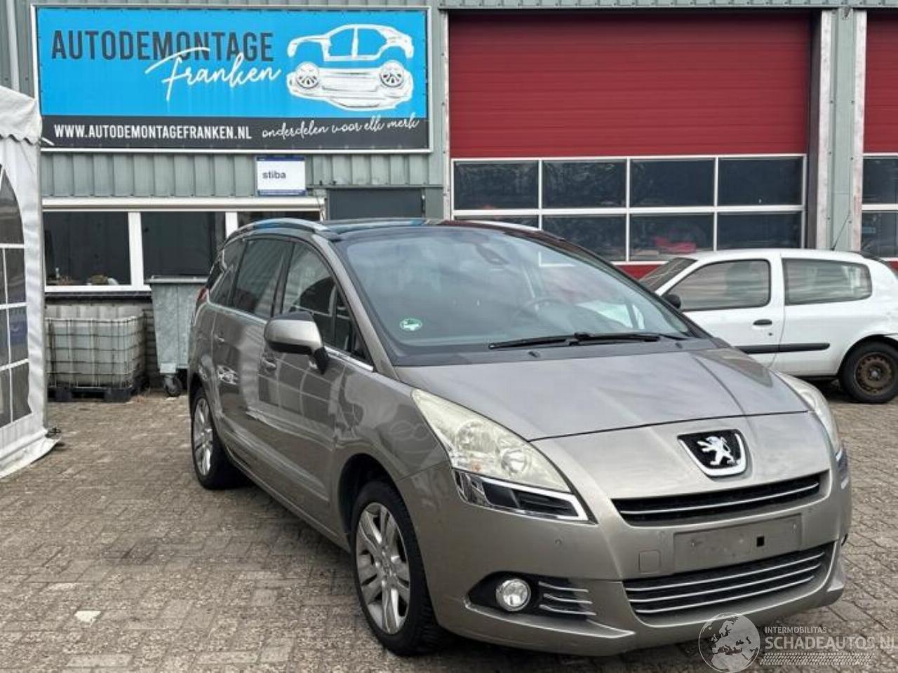 Peugeot 5008 5008 I (0A/0E), MPV, 2009 / 2017 1.6 THP 16V