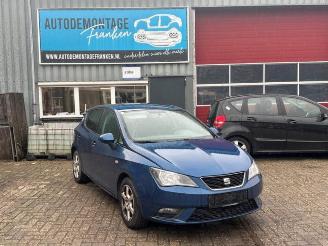 Salvage car Seat Ibiza Ibiza IV (6J5), Hatchback 5-drs, 2008 / 2017 1.2 12V 2014/1
