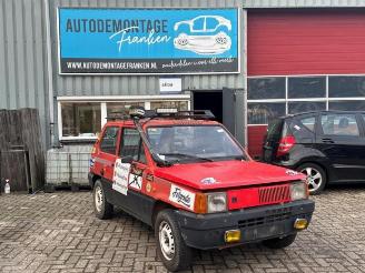 rozbiórka samochody osobowe Seat Marbella Marbella, Hatchback 3-drs, 1986 / 1998 0.8 L 1990