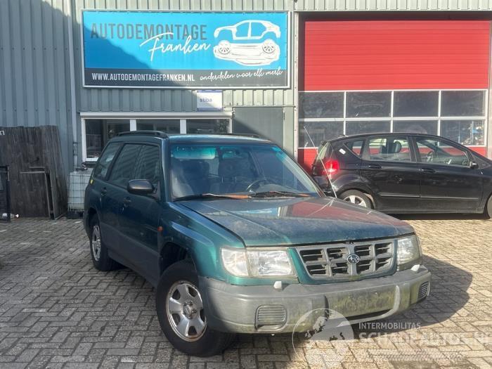 Subaru Forester Forester (SF), SUV, 1997 / 2002 2.0 16V
