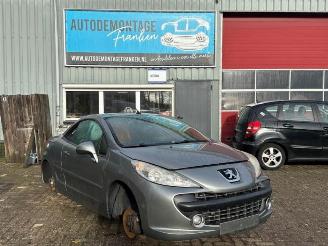 Vrakbiler auto Peugeot 207 207 CC (WB), Cabrio, 2007 / 2015 1.6 16V 2008/7