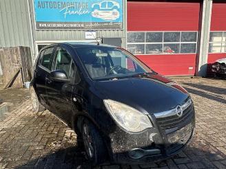 begagnad bil auto Opel Agila Agila (B), MPV, 2008 / 2014 1.0 12V ecoFLEX 2010/9