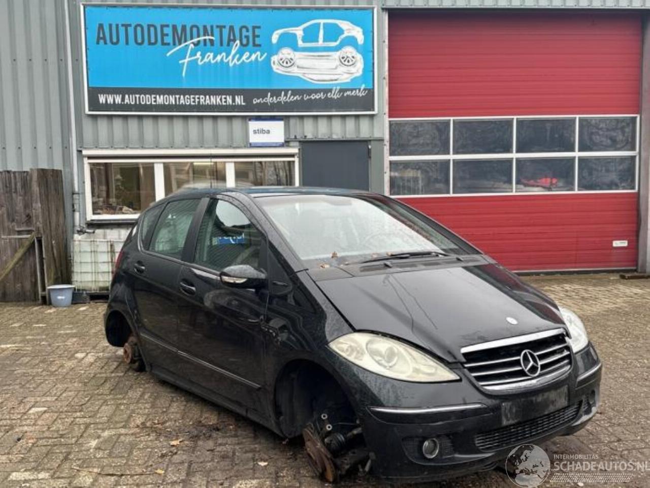 Mercedes A-klasse A (W169), Hatchback, 2004 / 2012 1.7 A-170 5-Drs.