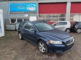 Vrakbiler auto Volvo V-50 V50 (MW), Combi, 2003 / 2012 1.6 D 16V 2010/6